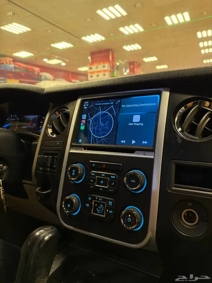 شاشة فورد اكسبديشن 2017 6