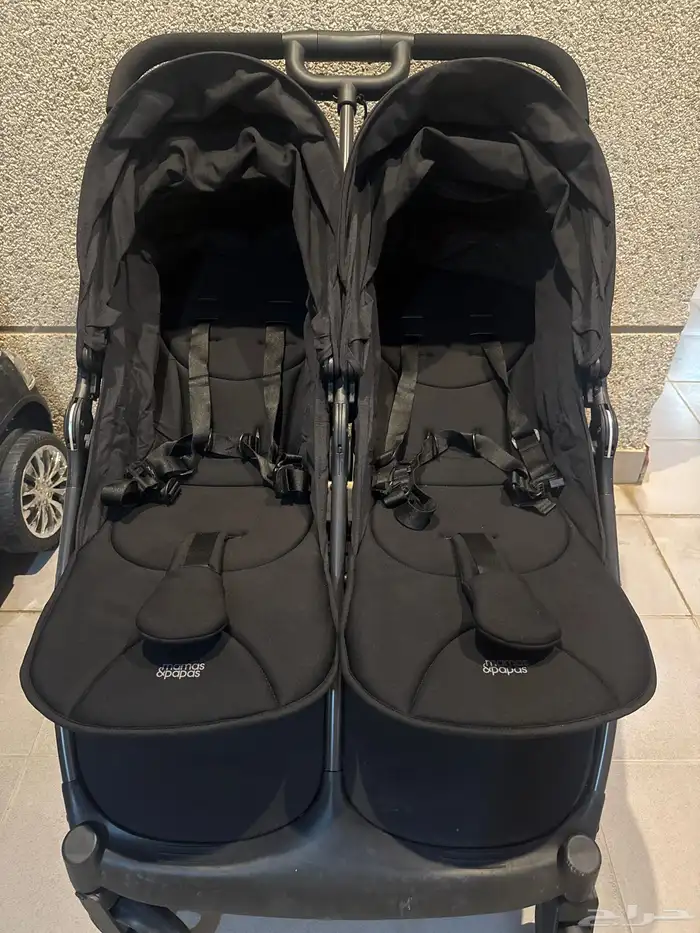 عربه توائم استخدام بسيط جدا نظيفةوسليمة 0