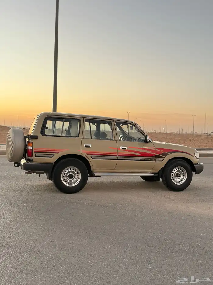 لاندكروزر vxr 1995 1