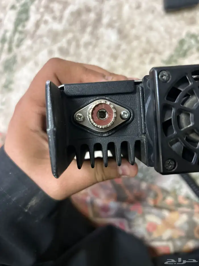 جهاز كنود 8000 ايكوم اصلي ياباني نضيف جدا  اغراضه كامله 2