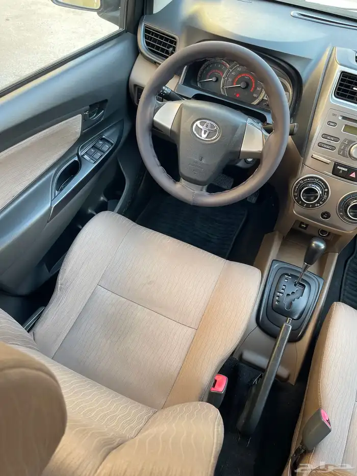 تويوتا افانزا 2017 شبه وكالة 9