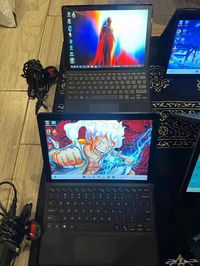 2 لابتوب ديل اثنين في واحد مواصفات عالية i7 16 GB 0