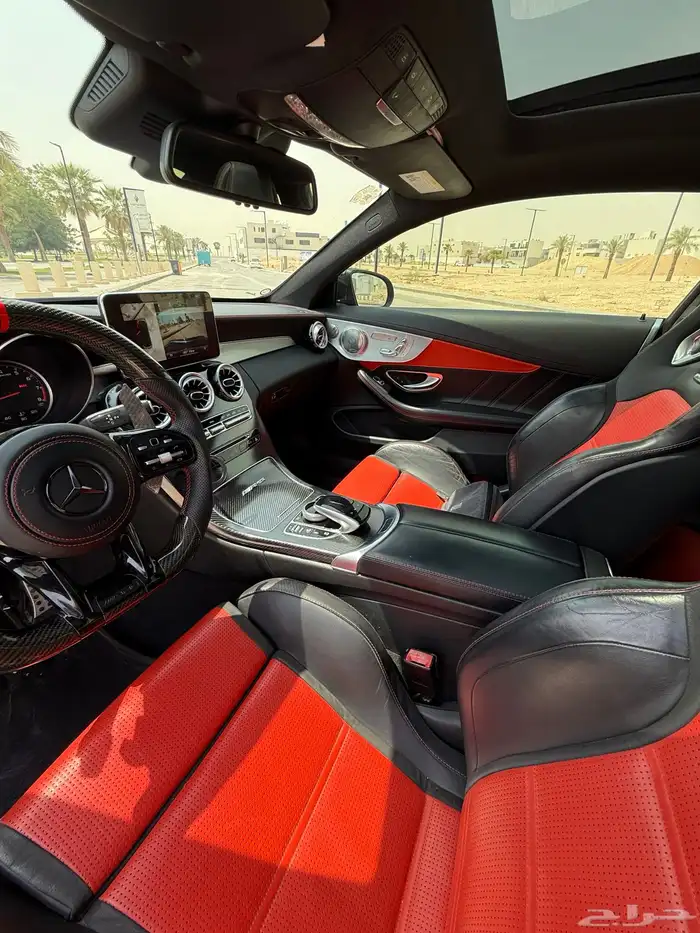مرسيدس C63s Coupe 2017 1