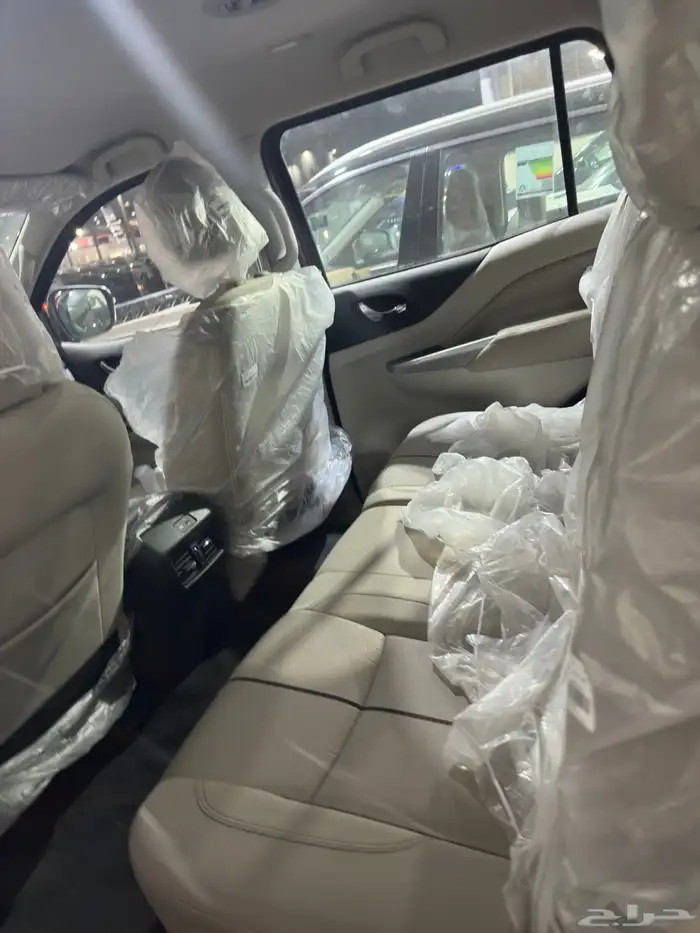 نيسان اكستيرا تيتانيوم نص فل دبل 2024 احمر عرض خاص 12