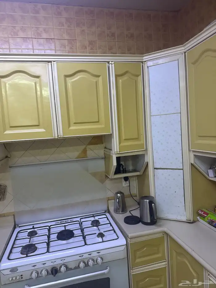 دولاب مطبخ مقاس 7 متر مع مكيف و فرن 4