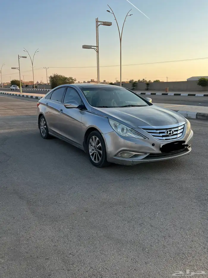 للبيع سوناتا 2014 2