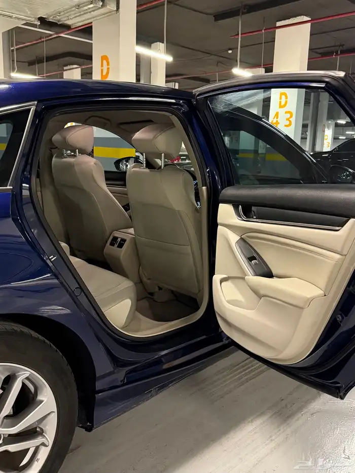 هوندا اكورد 2018 ممشى 50 صيانات وكاله 30