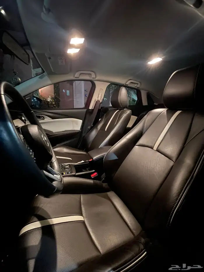 مازدا CX3 فل كامل AWD 2020   ممشى 77 ألف   نظيفة جد ا 5