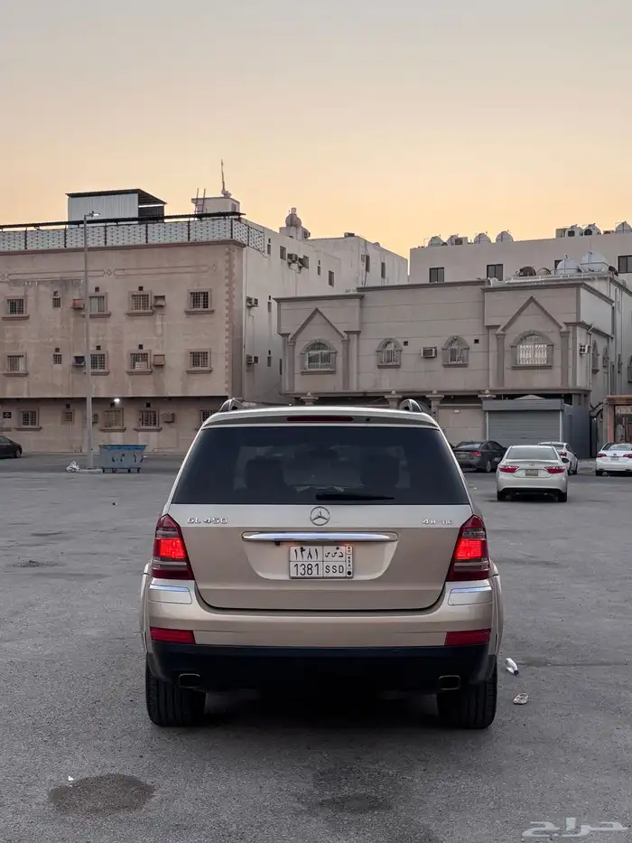 مرسيدس GL450 2007 7