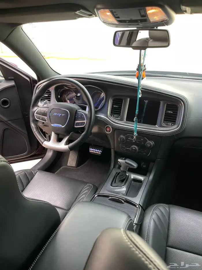 تشارجر هيلكات 2022 وارد بترومين ممشى قليل لون نادر hellcat 15