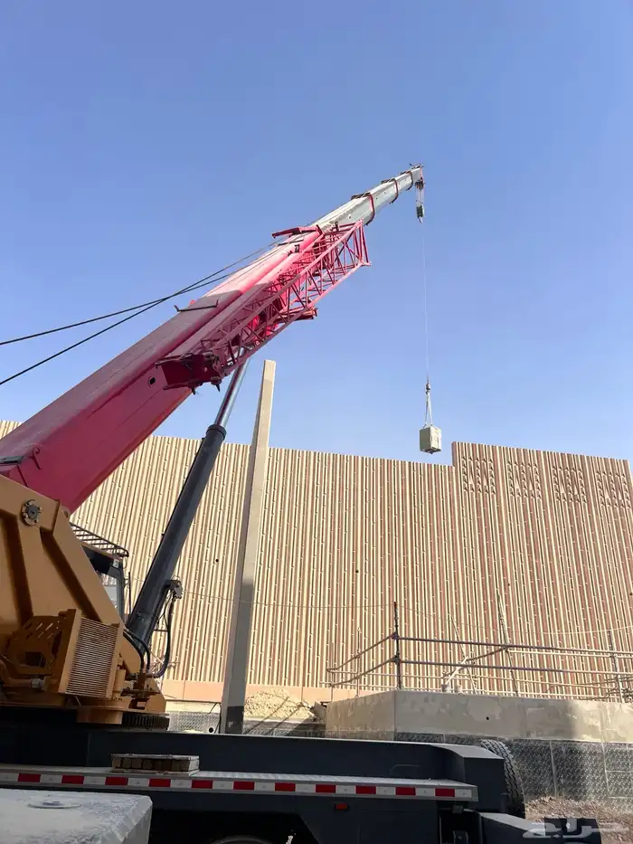 كرينات للايجار باليوميه والشهر نضام سفتي كامل 2