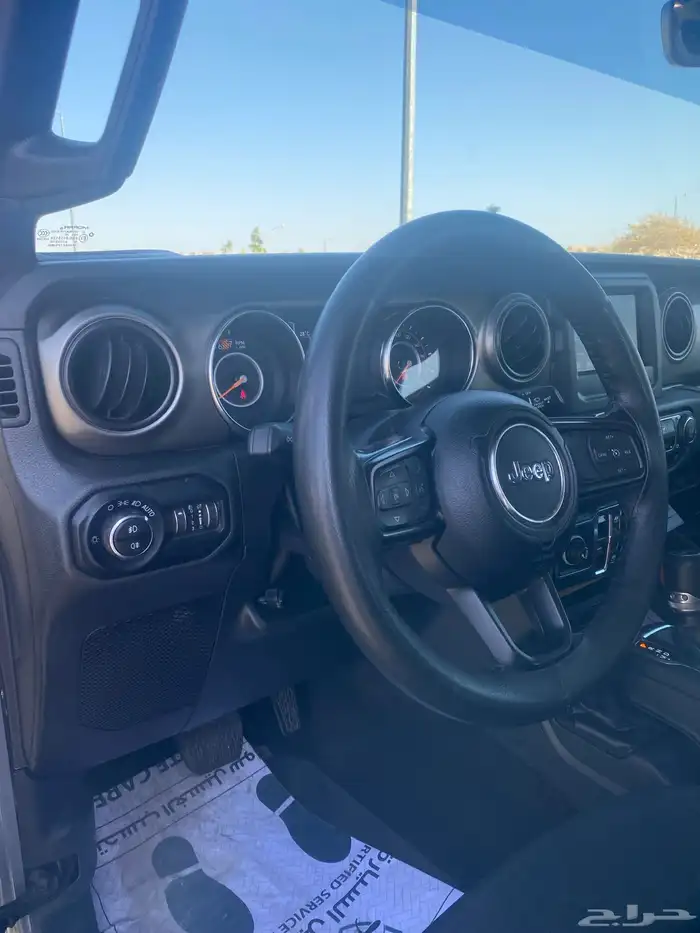 للبيع رانجلر 2021 سبورت 5