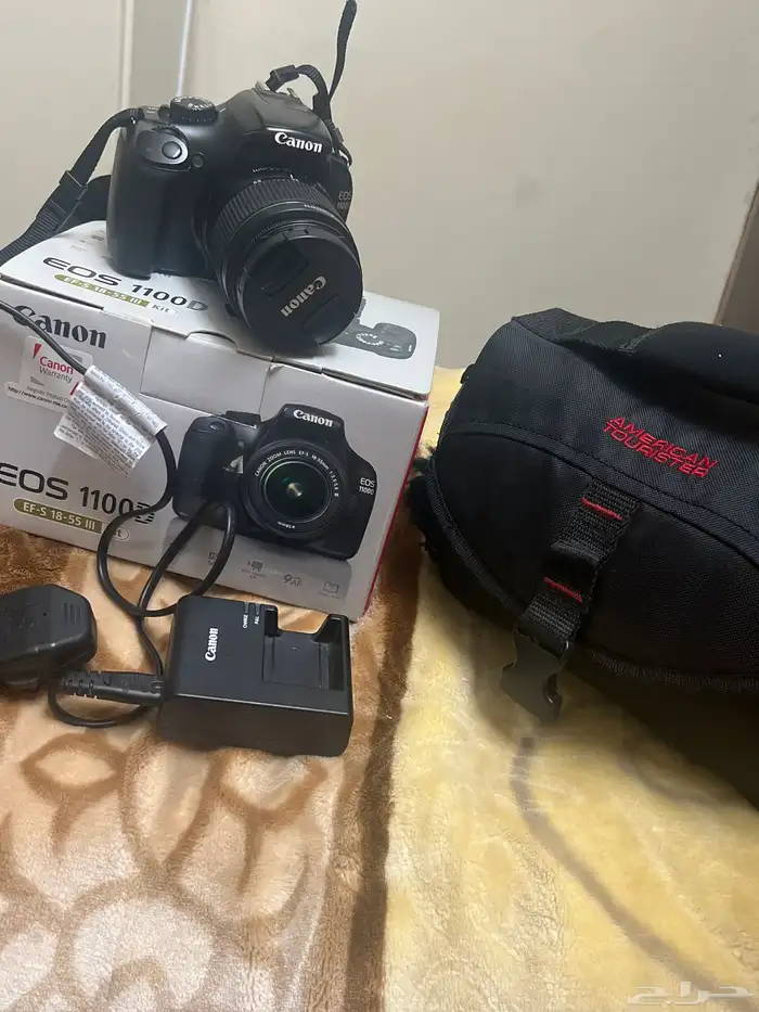 Canon eos 1100D 0