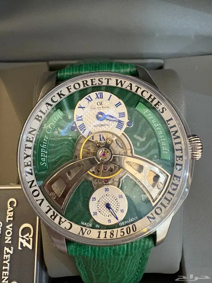 للبيع ساعة كارل فون زيتن 2
