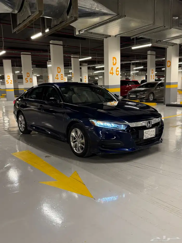 هوندا اكورد 2018 ممشى 50 صيانات وكاله 3