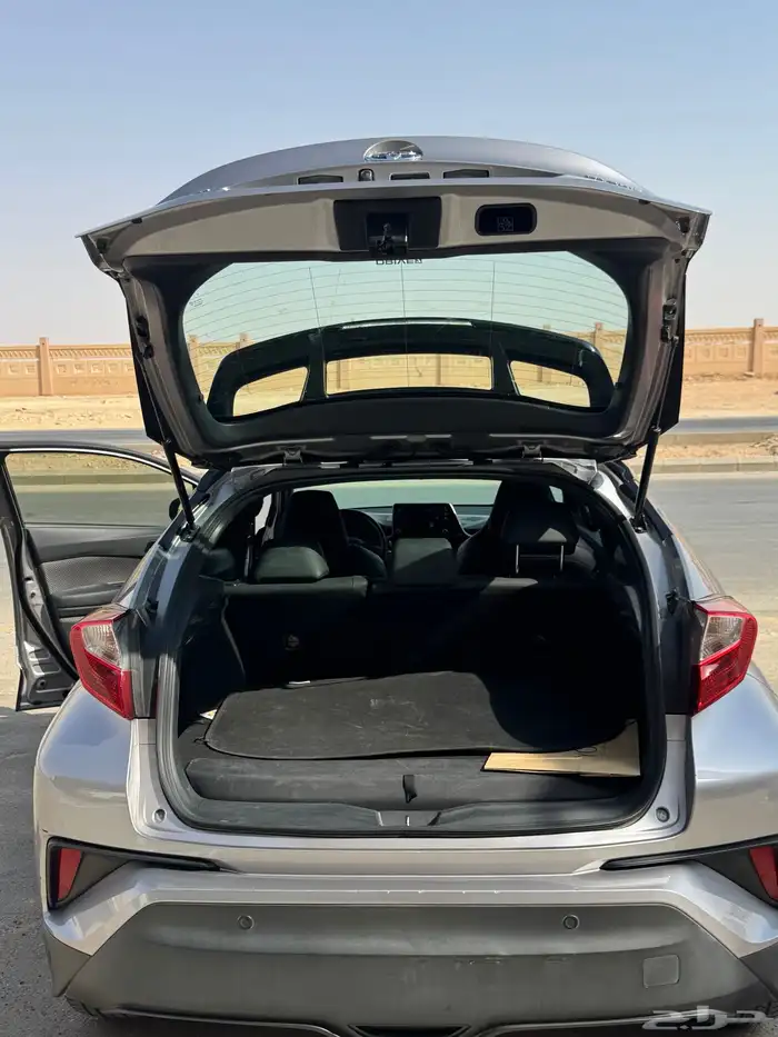 تويوتا CHR نظيف منوة المستخدم 2021 15