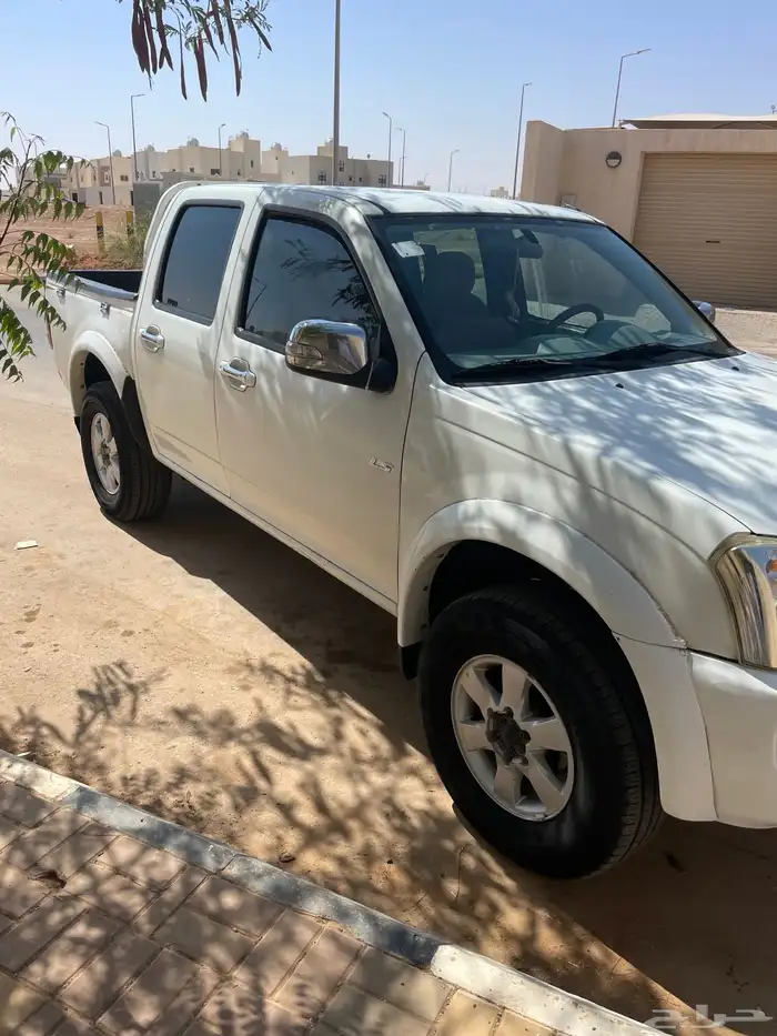 ايسوزو 2006 ديزل للبيع 2