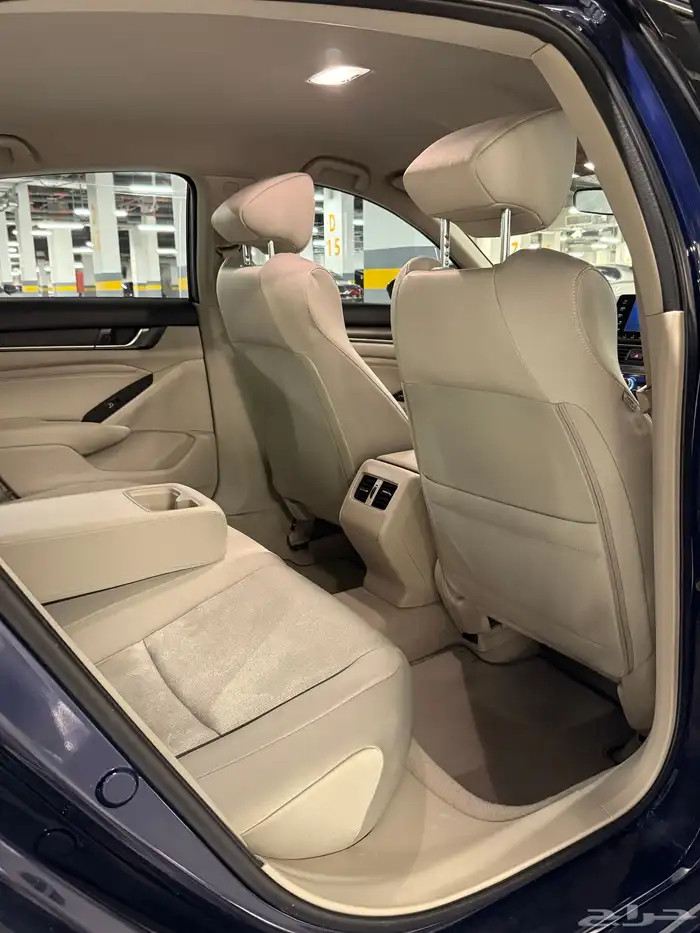 هوندا اكورد 2018 ممشى 50 صيانات وكاله 31