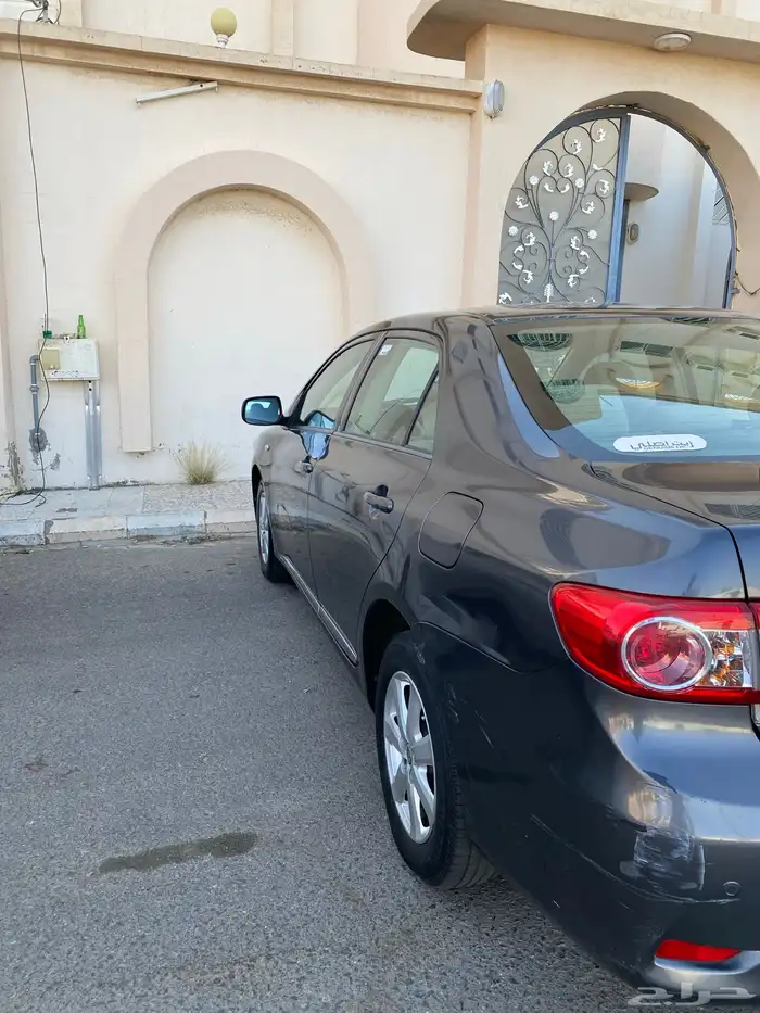 ( تم البيع ) كورولا 2012 بدي بلد مخزن 50 الف كيلو 4