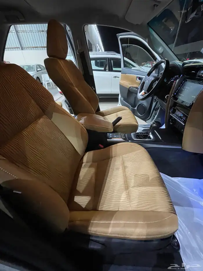 فورتشنر 2023 ست سرندل دبل بنزينVX 50