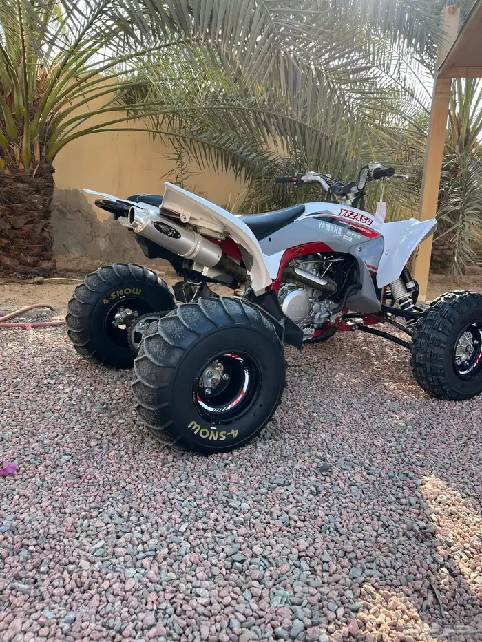 دباب yfz450r . وايف زد 4