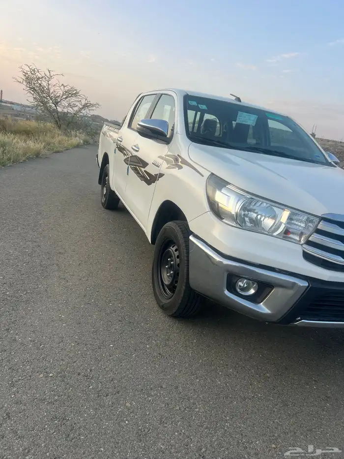 هايلكس غمارتين بنزين 21 2