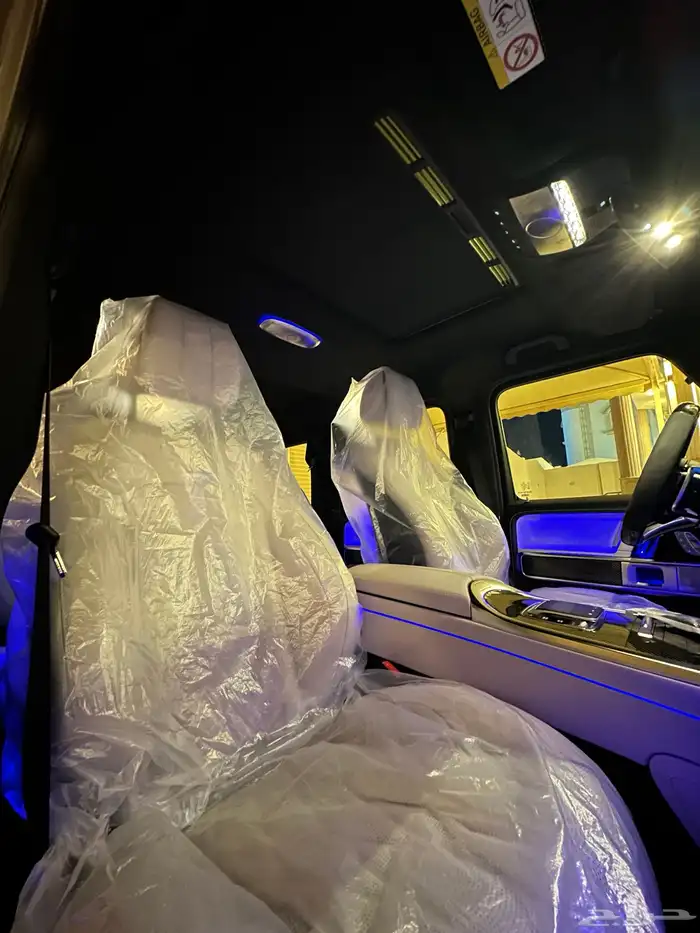 جي كلاس G63 2025 جفالي شبه جديد 25