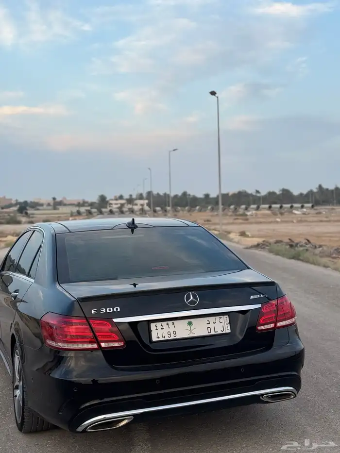 مرسيدس E300 موديل 2014 0