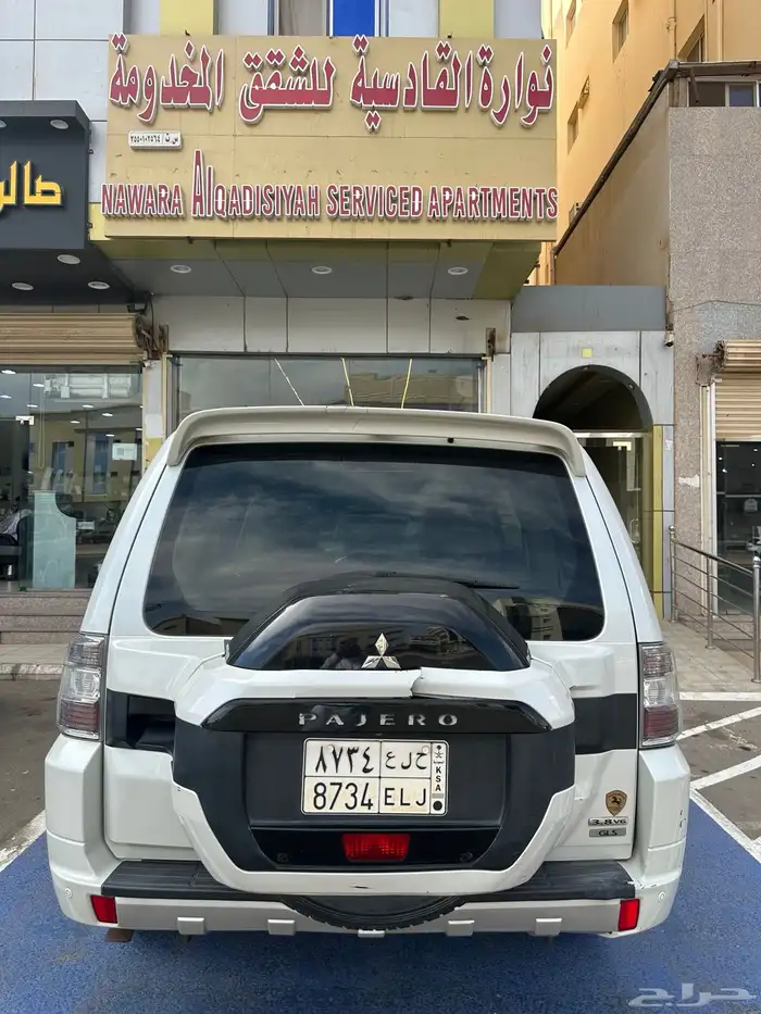 للبيع جيب بيجيرو موديل 2016 13