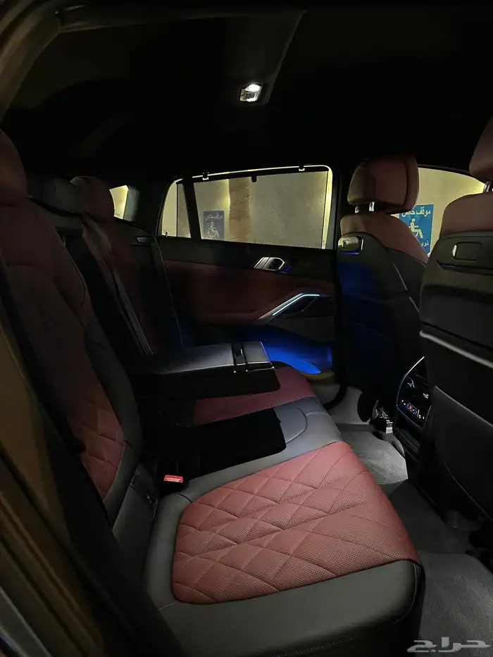 بي ام دبليو X6 2024 مستخدم 9