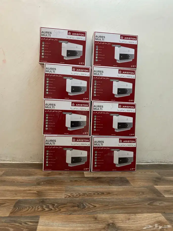 سخانات فوري اريستون جديد لم تستخدم 0
