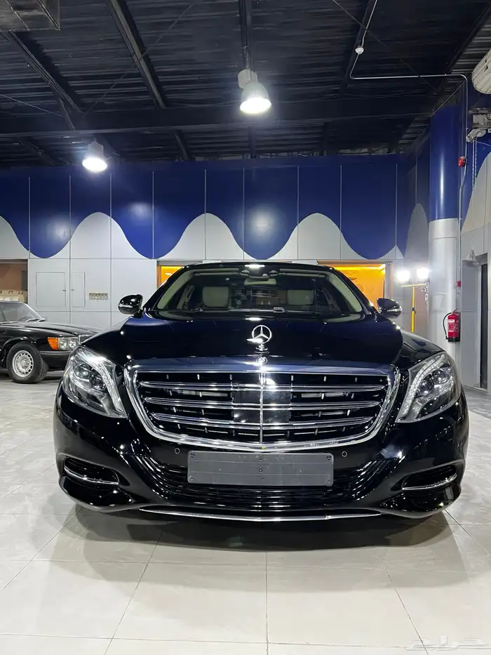 ميرسيدس s600 0
