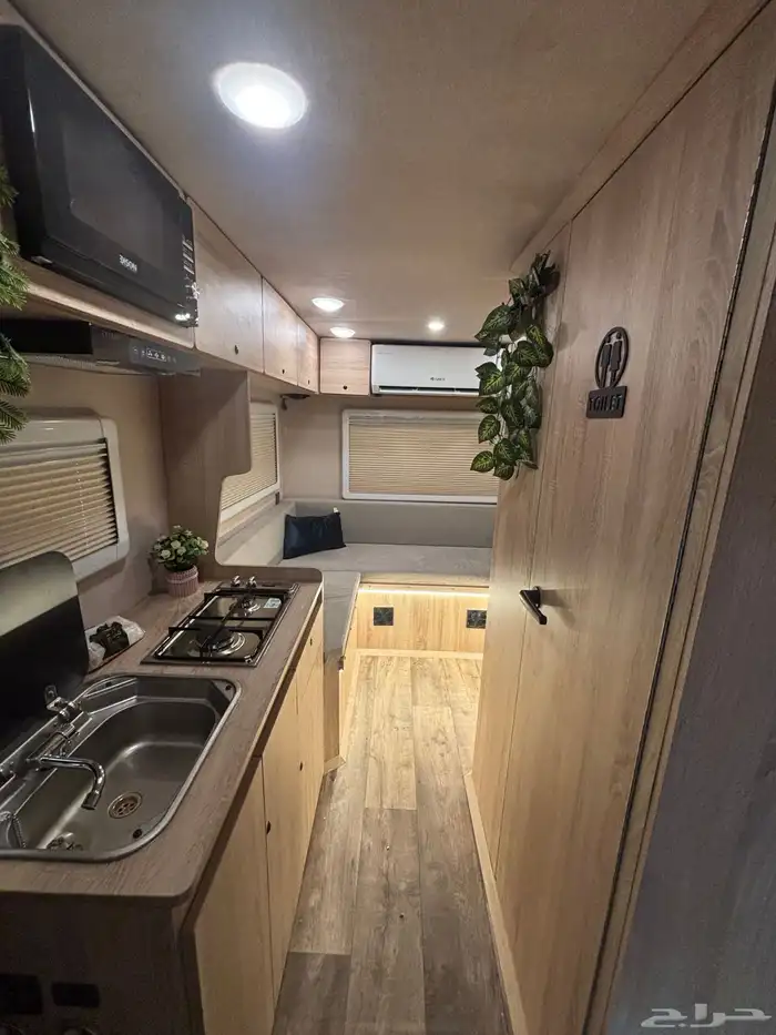 كرفان   موترهوم للبيع فورد 18