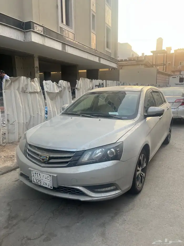 جيلي امقراند موديل 2016 محتاجة مكينة للبيع 0