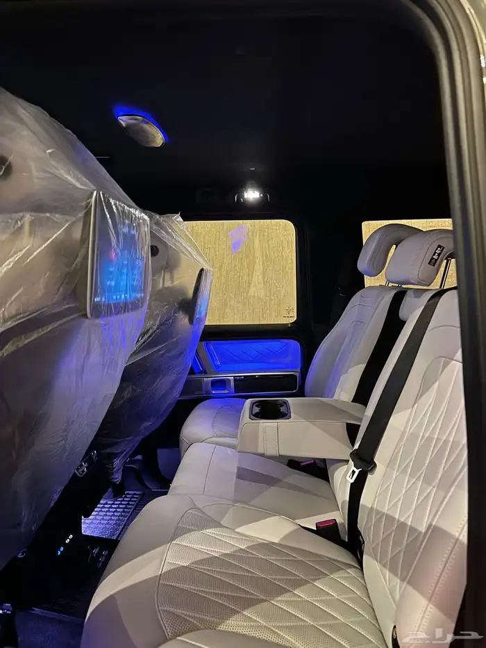 جي كلاس G63 2025 جفالي شبه جديد 18