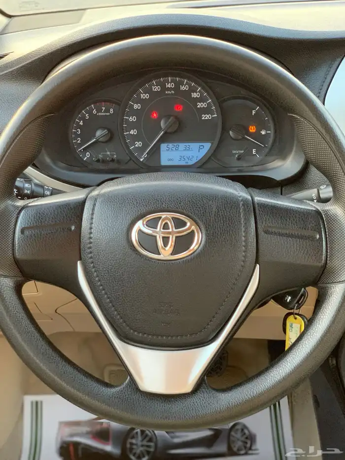 تويوتا يارس 2020 ممشى قليل 9