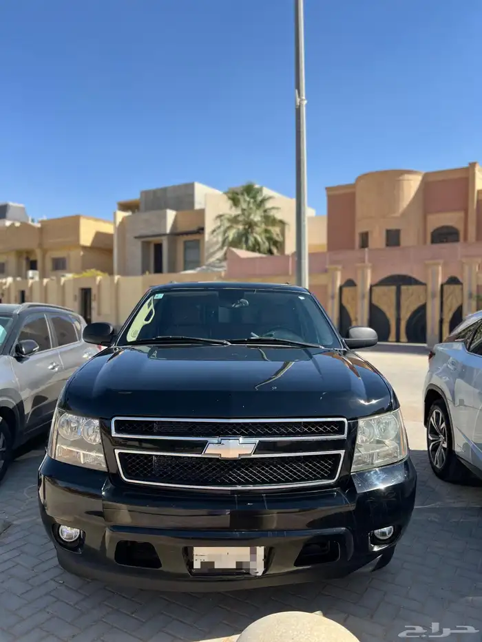 تاهو 2008 مخزن دبل نظيف جدا 1