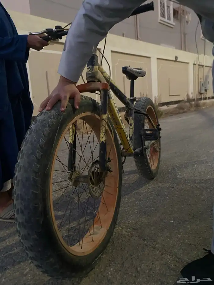 سيكل حجم كبير 1