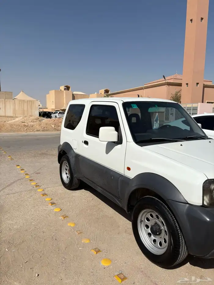 سوزوكي جمني 2008 8