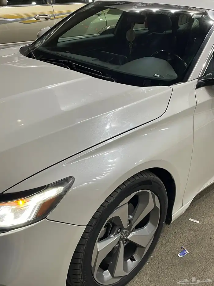 هوندا اكورد 2020 سبورت SPORT فتحة سقف بصمه مالك ثاني 16