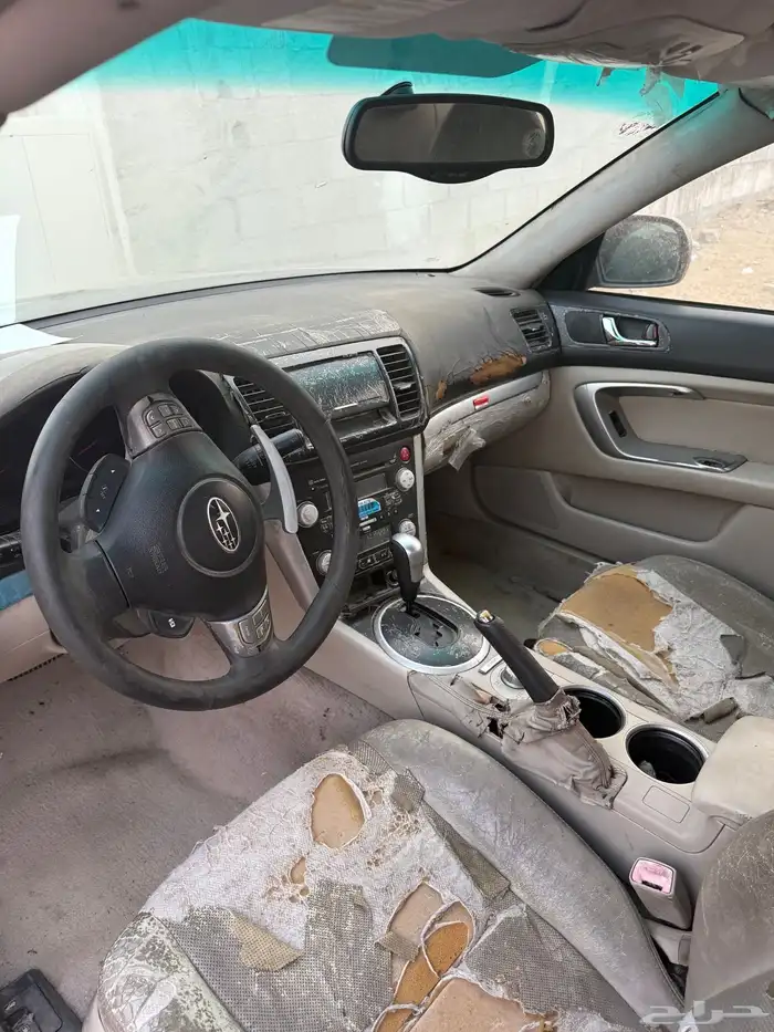 سوبارو 2008 ( 6 سلندر ) تشليح 4