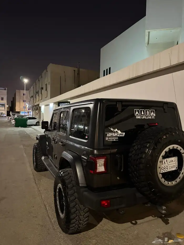 جيب رانجلر 2019 jl 5