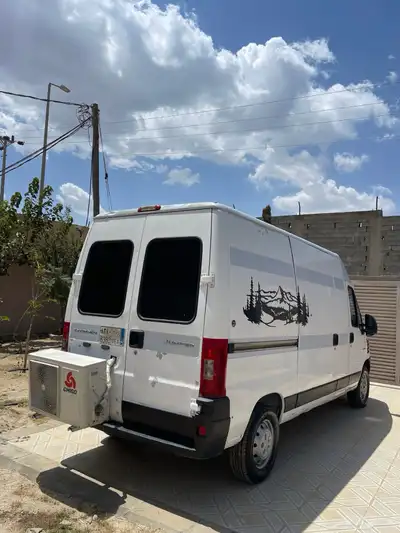 موتر هوم كرفان ديزل ستروين فرنسي 2006 نظيف اوربي index