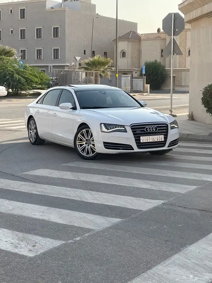 اودي A8 فل كامل بدي وكالة 2013 2