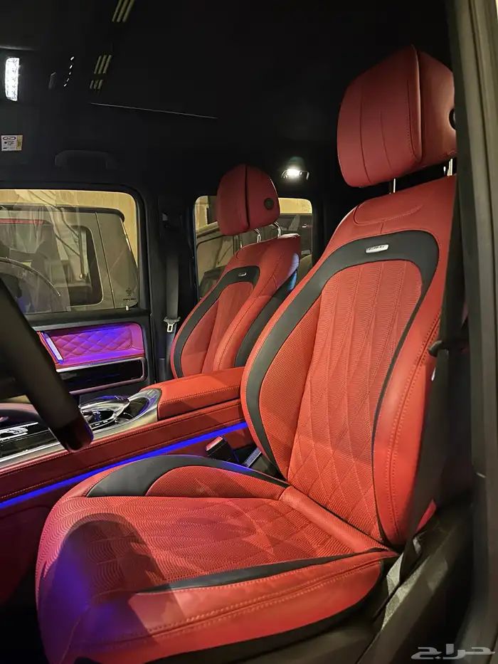 جي كلاس G63 2021 شبه جديد 13