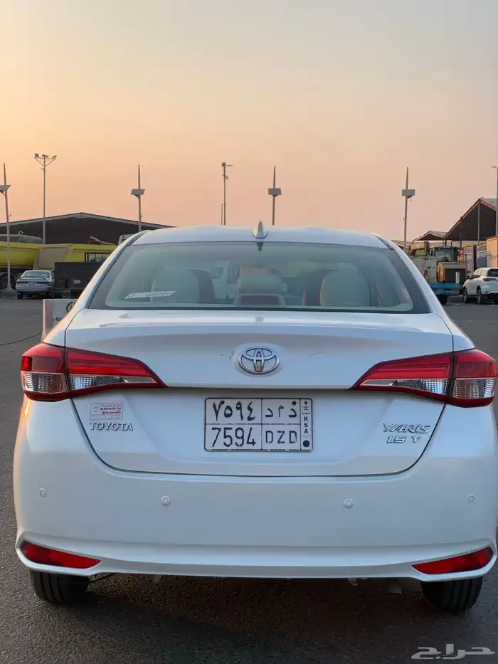 تويوتا يارس 2020 ممشى قليل 3