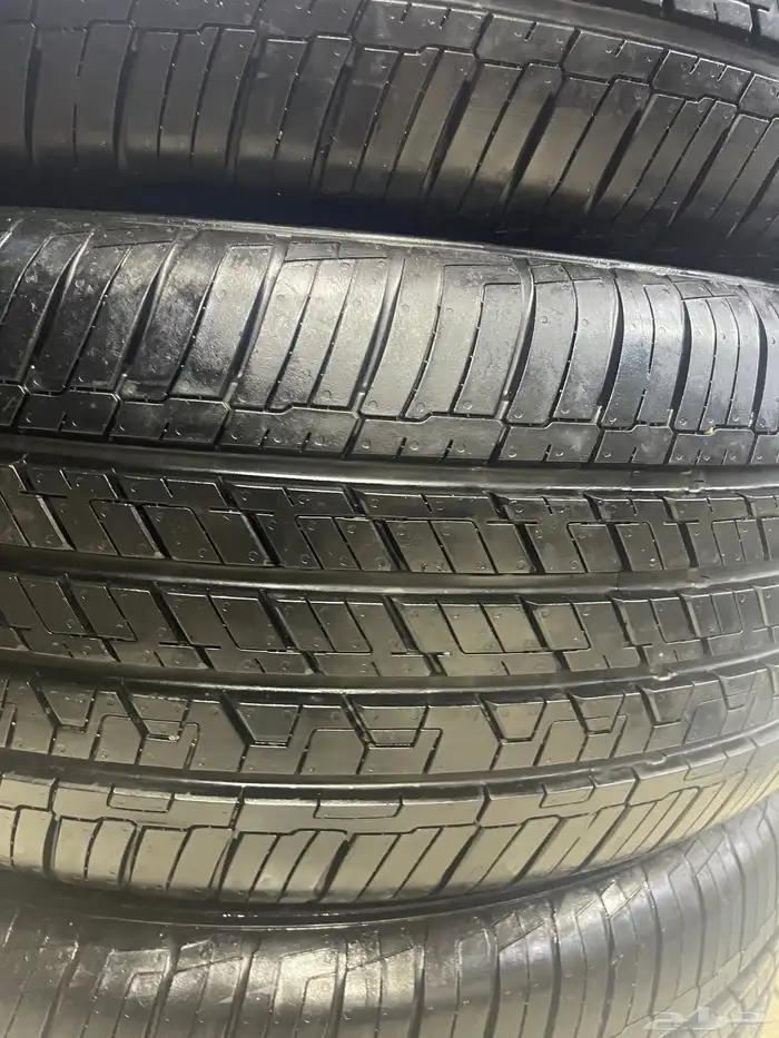 طقم كفرات منزله استخدام اقل من 20 يوم 265 60 18 4