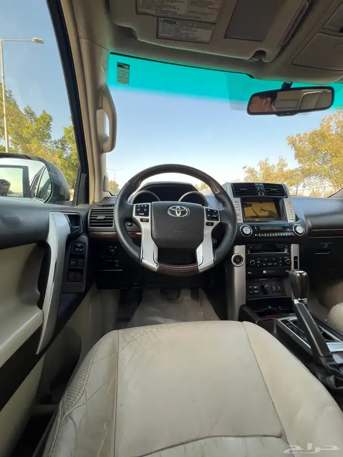 تويوتا برادو 2010 فل سعودي 14