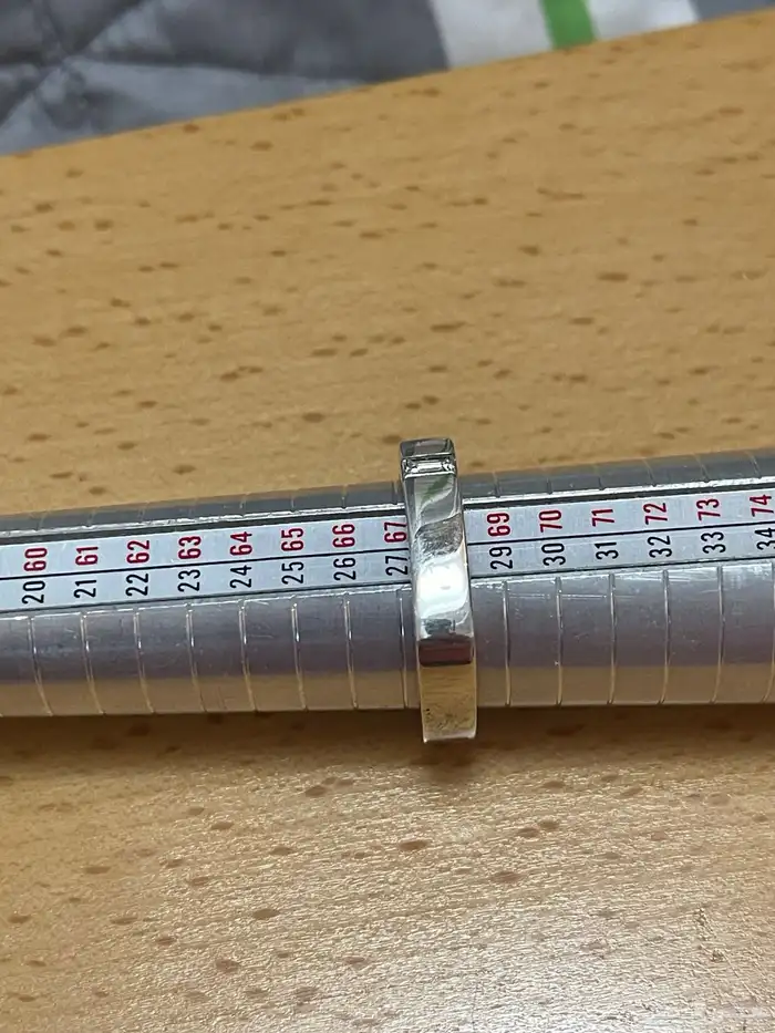 دبله الماس رجالي فضه 0