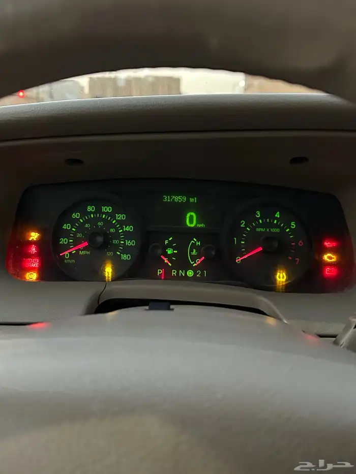 فورد جراند ماركيز 2010 قمة النظافة 38